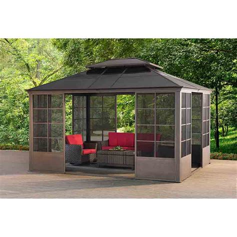 sunjoy 12x14 screen house